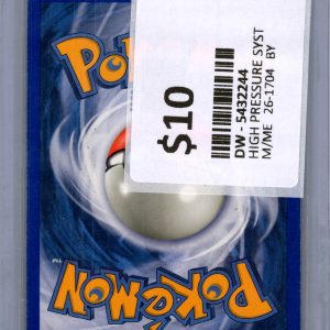 High Pressure System 85/97, Vintage Singles Pokemon card - alternate view