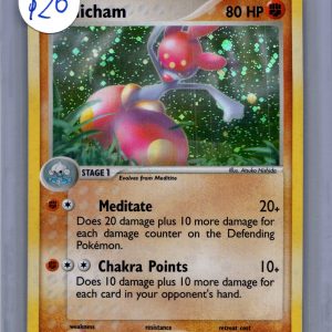Medicham 10/101, Vintage Singles Pokemon card