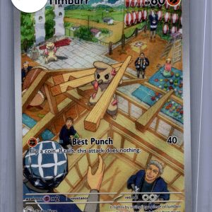 Timburr 183/167, Twilight Masquerade Pokemon card