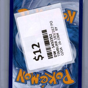 Timburr 183/167, Twilight Masquerade Pokemon card - alternate view