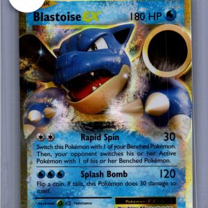 Blastoise EX 31/108, Evolutions Pokemon card
