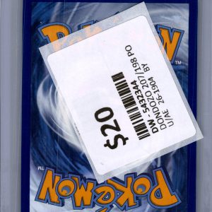 Dondozo 207/198, Scarlett and Violet Base Pokemon card - alternate view