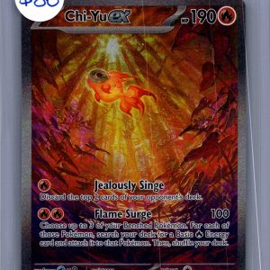 Chi, Yu EX 259/193, Paldea Evolved Pokemon card