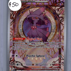 Mismagius 212/193, Paldea Evolved Pokemon card