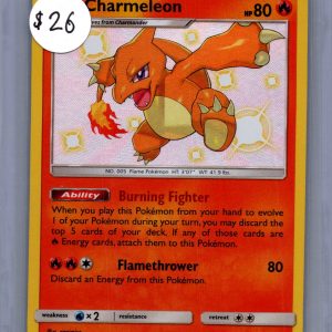 Charmeleon SV7/SV94, Hidden Fates Pokemon card