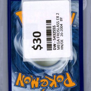 Mega Froslass ex 265/217, Ascended Heroes Pokemon card - alternate view