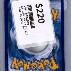 M Gengar EX 35/119, Phantom Forces Pokemon card - alternate view
