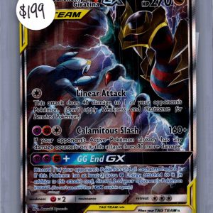 Garchomp and Giratina GX SM193, Promo Pokemon card