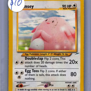 Chansey 31/105, Vintage Singles Pokemon card
