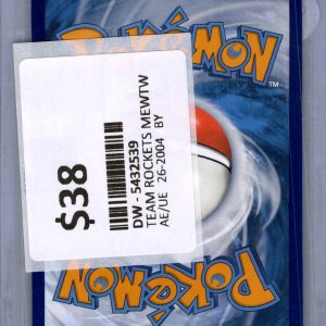 Mewtwo EX 213/182, Destined Rivals Pokemon card - alternate view