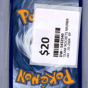 Murkrow 200/182, Destined Rivals Pokemon card - alternate view