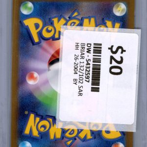 Briar 132/102 SAR, Japanese Singles Pokemon card - alternate view