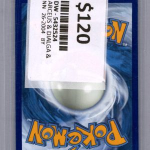 Arceus and Dialga and Palkia GX 156/236, Cosmic Eclipse Pokemon card - alternate view