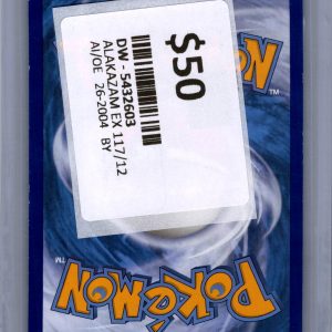 Alakazam ex 117/124, Fates Collide Pokemon card - alternate view