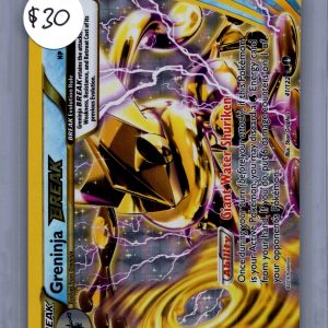Greninja Break 41/122, BreakPoint Pokemon card