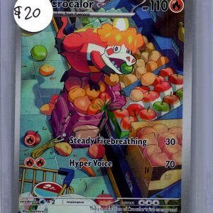 Crocalor 202/193, Paldea Evolved Pokemon card