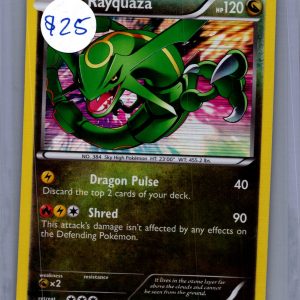 Rayquaza 93/113, Legendary Treasures Pokemon card