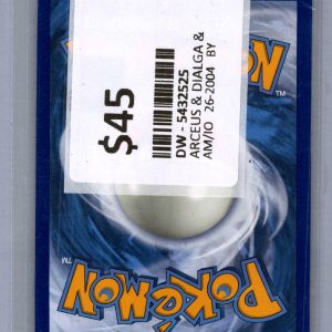 Arceus and Dialga and Palkia GX 258/236, Cosmic Eclipse Pokemon card - alternate view