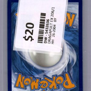 Dragpult ex 200/167, Twilight Masquerade Pokemon card - alternate view