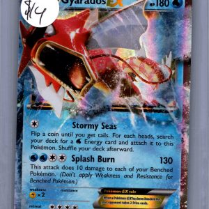 Gyarados ex 26/122, Breakpoint Pokemon card
