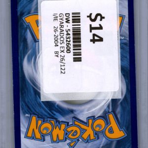 Gyarados ex 26/122, Breakpoint Pokemon card - alternate view