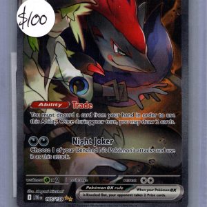 Ns Zoroark EX 185/159, Journey Together Pokemon card