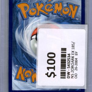 Ns Zoroark EX 185/159, Journey Together Pokemon card - alternate view