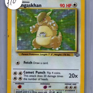 Kangaskhan 5/64, Vintage Singles Pokemon card