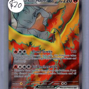 Moltres 208/182, Destined Rivals Pokemon card
