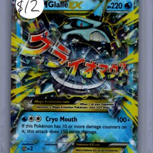 M Glalie EX 35/162, BreakThrough Pokemon card