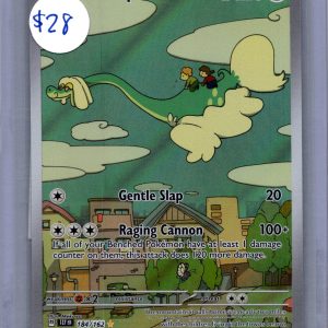 Drampa 184/162, Temporal Forces Pokemon card