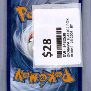 Drampa 184/162, Temporal Forces Pokemon card - alternate view