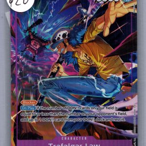 Trafalgar Law P-093, One Piece Singles One Piece trading card