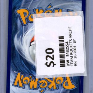 Team Rockets archer 223/182, Destined Rivals Pokemon card - alternate view