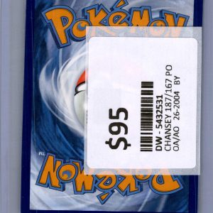 Chansey 187/167, Twilight Masquerade Pokemon card - alternate view