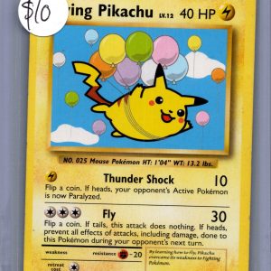 Flying Pikachu 110/108, Evolutions Pokemon card