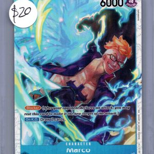 Marco Prb02-008, One Piece Singles One Piece trading card