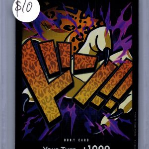 Rob Lucci PRB Don, One Piece Singles One Piece trading card