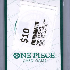 Rob Lucci PRB Don, One Piece Singles One Piece trading card - alternate view
