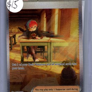Penny 252/198, Scarlett and Violet Base Pokemon card