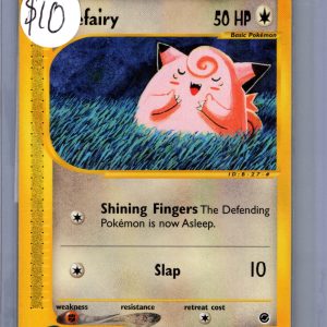 Clefairy 101/165, Vintage Singles Pokemon card