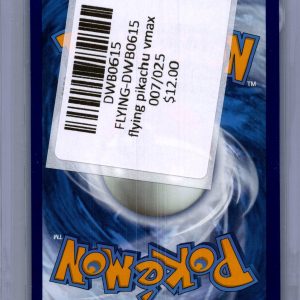 Flying Pikachu VMAX 007/025, Celebrations Pokemon card - alternate view