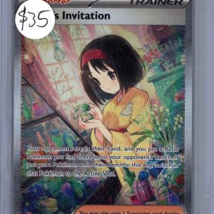 Erika's Invitation 203/165, 151 Pokemon card