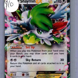 Shaymin EX 77/108, Roaring Skies Pokemon card