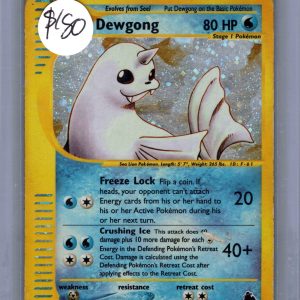 Dewgong H6/H32- Vintage Singles Pokemon card