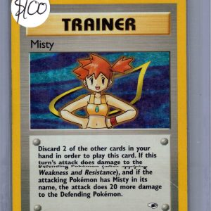 Misty 18/132, Vintage Singles Pokemon card
