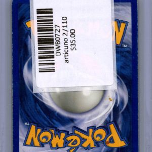 Articuno 2/110, Vintage Singles Pokemon card - alternate view