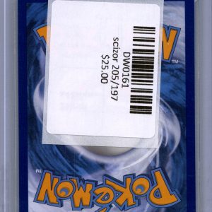 Scizor 205/197, Obsidian Flames Pokemon card - alternate view