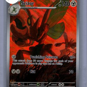 Scizor 205/197, Obsidian Flames Pokemon card