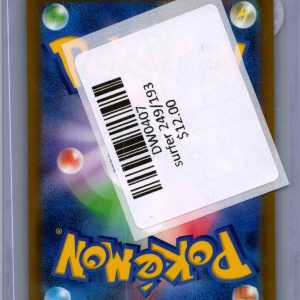 Surfer 249/193 SAR, Japanese Singles Pokemon card - alternate view